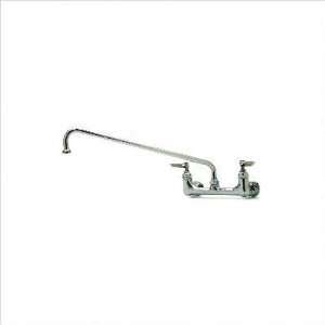  TS Brass B 0331 Commercial Combination Sink Faucet, Chrome 