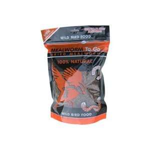   Wild Bird Mealworms To Go Supersize Pack 2 1.1 lb. Case