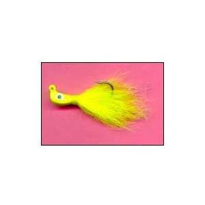 Hookup Lures 1/8 OZ. #2 TINNED HOOKUP CALF TAIL JIG CHAR 