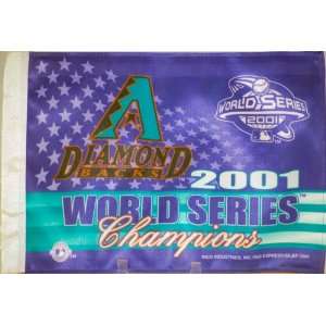  2001   Tag Express / MLB   Arizona Diamondbacks / 2001 World Series 