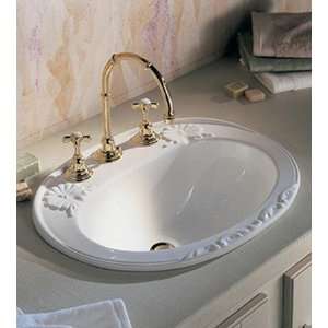   Herbeau Bath Sink   Self Rimming Charlotte 0406 10 1