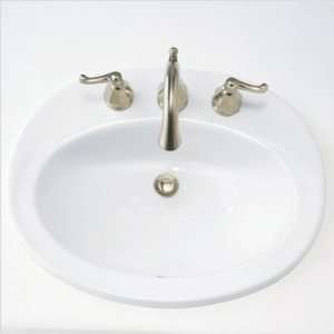  American Standard 0478.403.020 Bath Sink   Self Rimming 