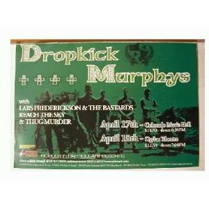 Dropkick Murphys Reach the Sky Handbill poster The 