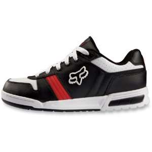  Fox Racing Black/Red The Addition Shoes