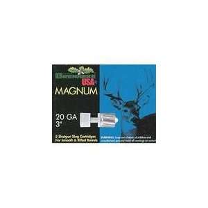  Magnum Slug 20ga 3 1oz/5