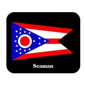  US State Flag   Seaman, Ohio (OH) Mouse Pad Everything 