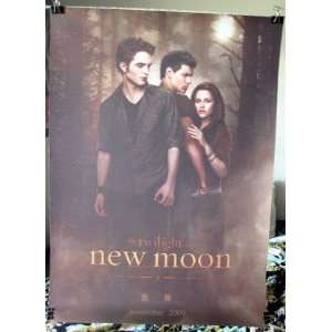  Twilight Movie New Moon sequel ORIGINAL promo POSTER 15 x 