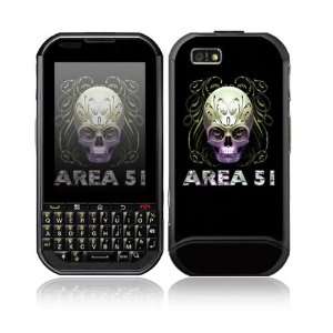  Area 51 Design Protective Skin Decal Sticker for Motorola 