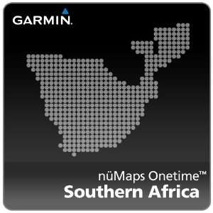 Garmin nüMaps Onetime NT 2010 Map Update of Southern Africa [Online 