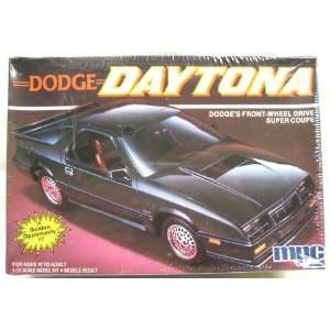  MPC 1 0714 1985 Dodge Daytona 1/25 Scale Plastic Model Kit 