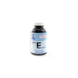  PACK OF 3 EACH QC VIT E 400IU DL 250EA PT#63551599534 