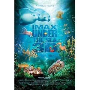 Under the Sea 3D Movie Poster (27 x 40 Inches   69cm x 102cm) (2009 