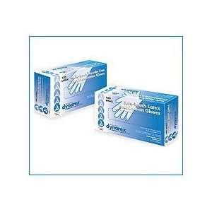  Safe Touch Latex Exam Glove Powder Free   Large 10 boxes 