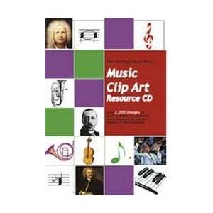  Music Clip Art Resource CD Musical Instruments