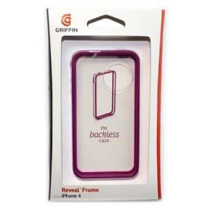 iPhone 4   Griffin Reveal Frame Purple Bumper   GB02060 (AT&T) [Retail 