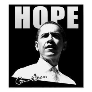  Large Obama Hope Poster