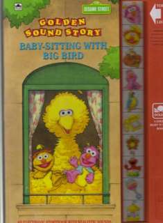   for Baby sitting With Big Bird (Sesame Street Golden Sound Story