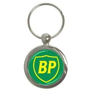  BP British OIL Petroleum Classic Logo New key chain 
