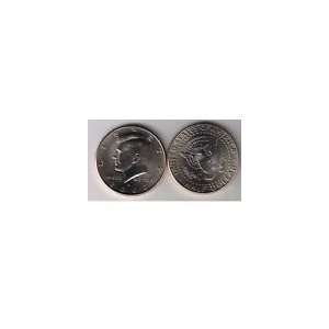  2002 P Uncirculated Kennedy Half Dollar. 