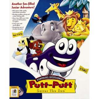  Putt Putt Saves the Zoo