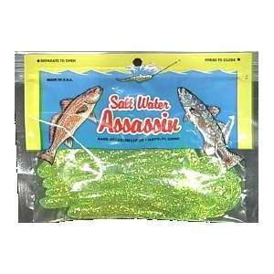  BASS ASSASSIN S/WAT CURLY SHAD Electronics