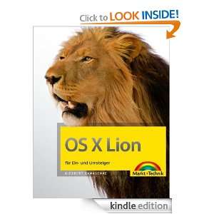 OS X Lion für Ein  und Umsteiger (German Edition) Giesbert 