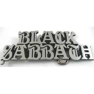  Black Sabbath Belt Buckle 