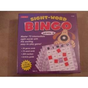 Sight Word Bingo Level 2