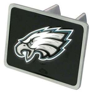 Philadelphia Eagles Pewter Trailer Hitch Cover  Sports 