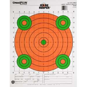   100 yard Sight In Target (Pack of 12) 