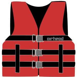  Airhead 10002 03 A YW Yellow Nylon Youth Life Vest 