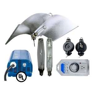 Kit, Wing Reflector (26 x 21), 1000w MH Bulb, 1000w HPS Bulb, 1000w 