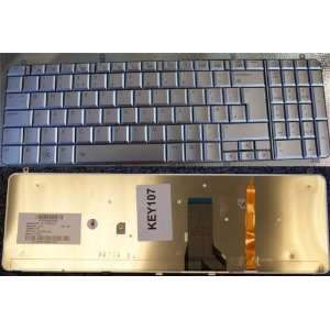   HDX X16 1004TX Backlit Silver UK Replacement Laptop Keyboard (KEY107