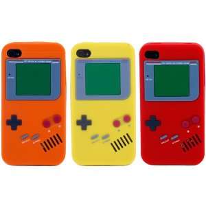  3 Pack of Gameboy Like Super Realistic Flexa Silicone 