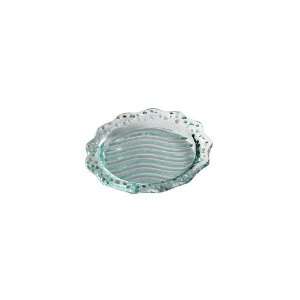   Chef Pebbles Collection 8 Round Glass Plate   100516