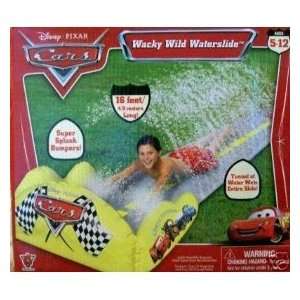  Disney Cars Wacky WaterSlide Toys & Games