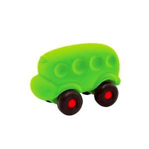  Rubbabu Light Green School Bus Toys & Games