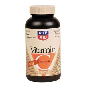  Rite Aid Vitamin C 1000 mg with Rose Hips