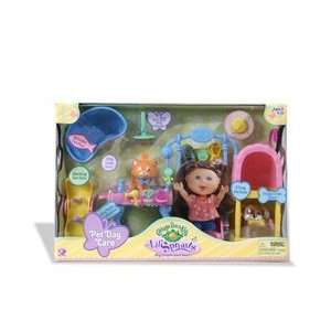   Cabbage Patch Kids Playset Lil Sprouts   Pet Day Care Toys & Games