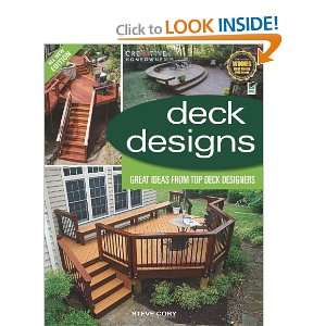   Top Deck Designers (Home Improvement) [Paperback] Steve Cory Books