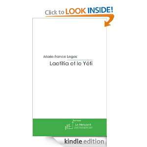   Yéti (French Edition) Marie France Legas  Kindle Store