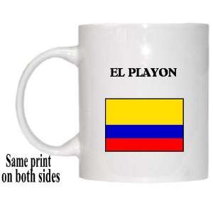  Colombia   EL PLAYON Mug 