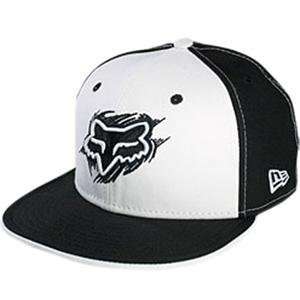  Fox Racing Massive Fox New Era 59Fifty Hat   7 1/8 /White 