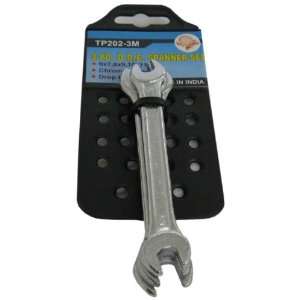  3 SMALL DOUBLE OPEN ENDED WRENCHES
