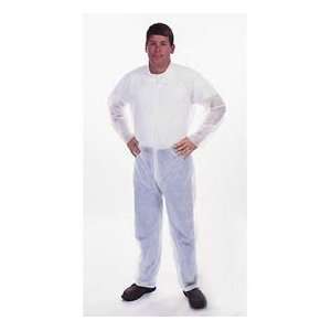 Disposable Coveralls With Open Ended Wrists/Ankles  