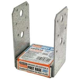  12 Pack Simpson Strong Tie ABU44Z 4x4 Standoff Post Base Z 