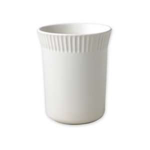 Pfaltzgraff Solid Color Collection Gadget Crock, White  