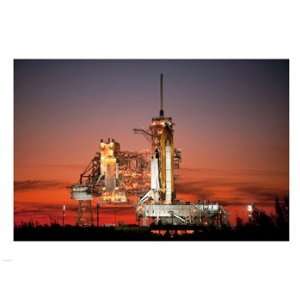 STS 129 Atlantis Ready to Fly Poster (24.00 x 18.00)