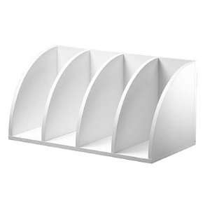  30 inch Corner Cube   White (White) (15H x 30W x 15D 