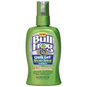  Bullfrog Quik Gel Sort Spray, 4.7 Ounce Bottles (Pack of 6 